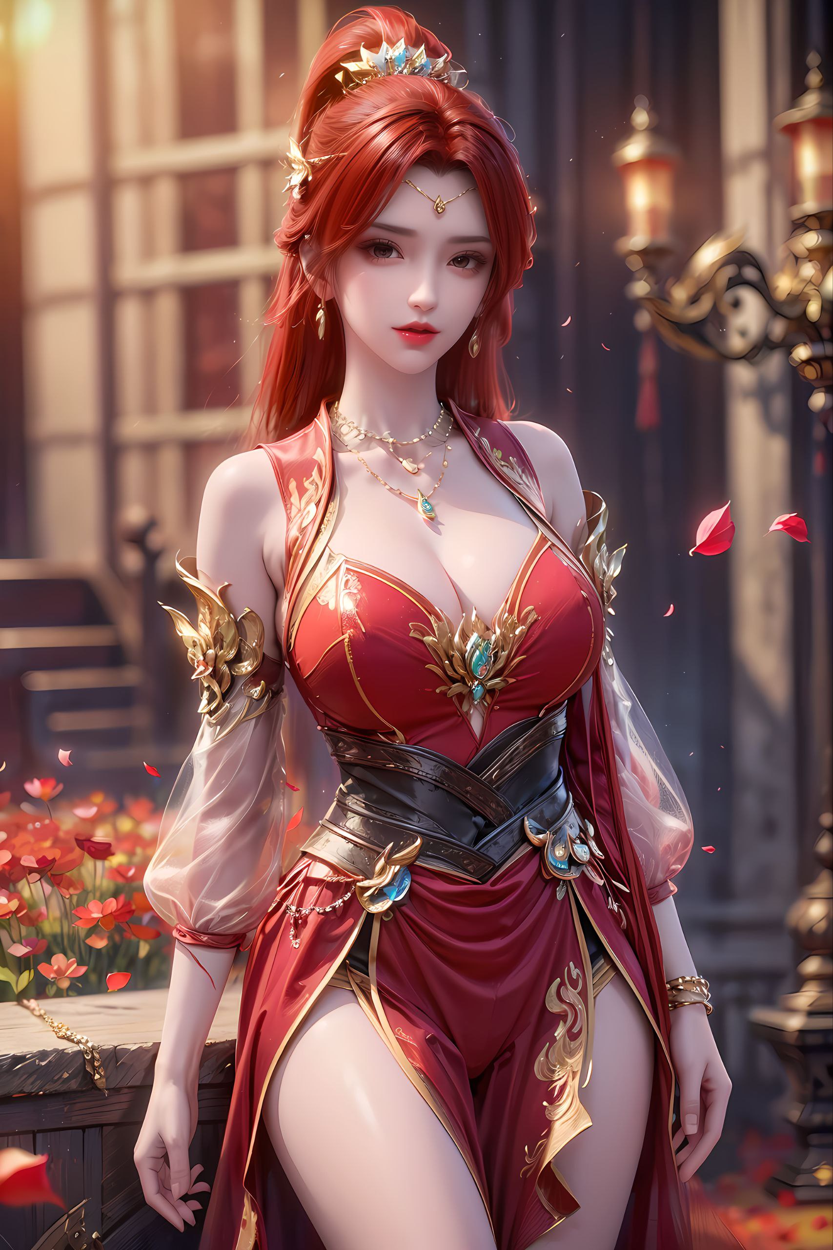受色情世界