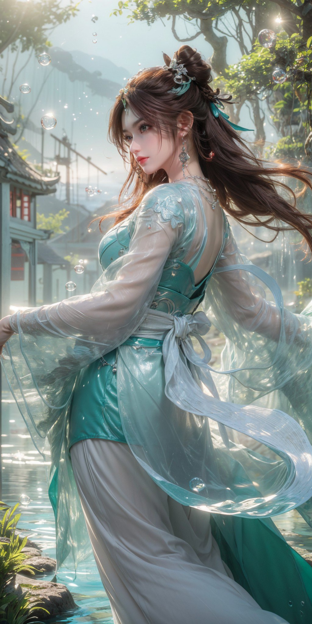 来的