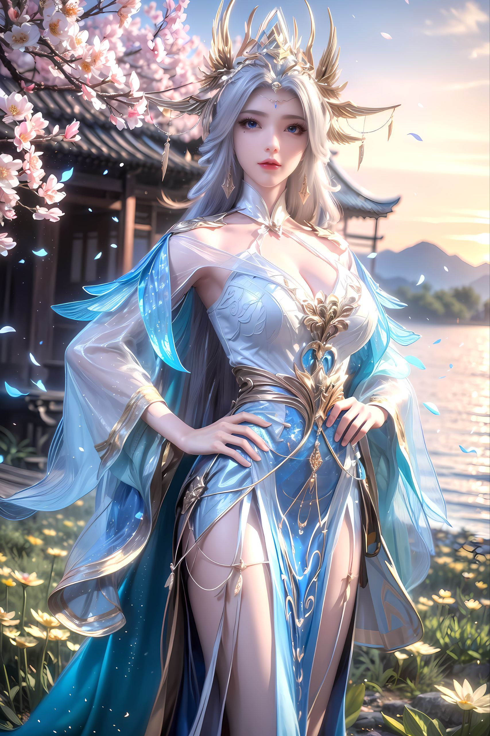网站流量和