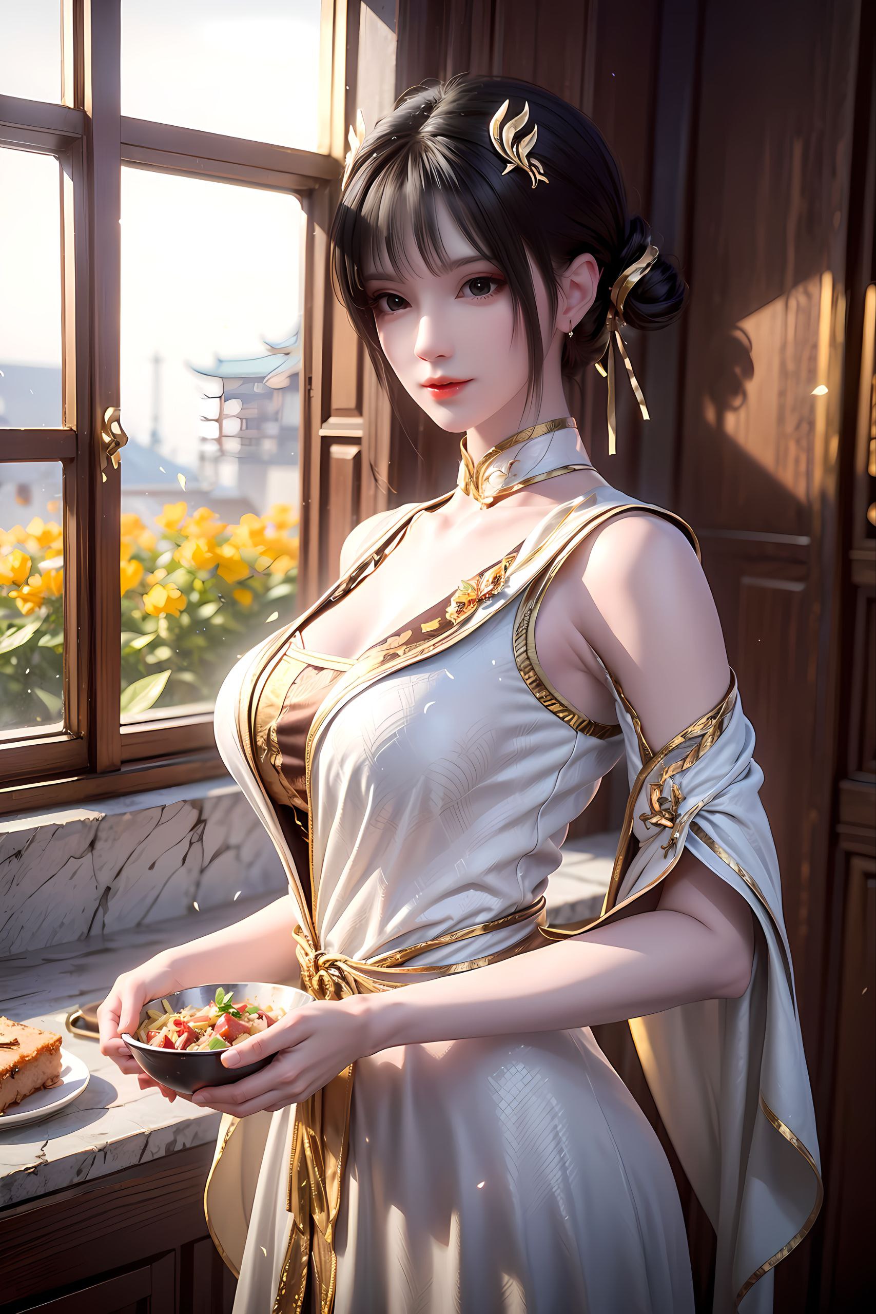 营造出舒适